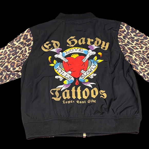 Ed Hardy Leopard Jacket - Picture 9 of 9